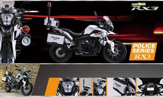 Zongshen RX3 2015 RX3(ZS250GY-3)ΕΙΔΙΚΗ ΕΚΔΟΣΗ POLICE SUPER ΠΡΟΣΦΟΡΑ!-thumb-2