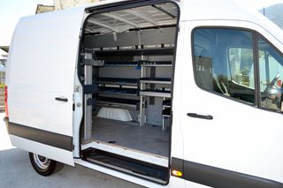 ΡΑΦΙΑ - ΕΡΓΑΛΕΙΟΘΗΚΕΣ Sortimo + δάπεδο - SPRINTER !!!-thumb-5
