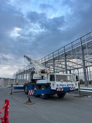 Γερανοί Liebherr 1987 Ltm1045