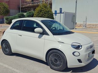 Fiat 500e 2022 42kWh Icon - Άβαφο - 93% υγεία μπαταρίας - full Service book