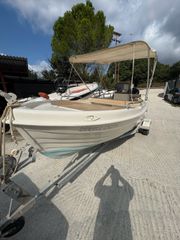 Βάρκα - Λεμβολόγιο 2013 ΕΝ ΠΛΩ 4,90/ SUZUKI 30 HP 2018