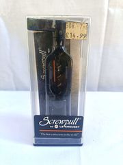 Vintage γαλλικό Τιρμπουσόν / Ανοιχτήρι Κρασιού "Screwpull by Le Creuset".