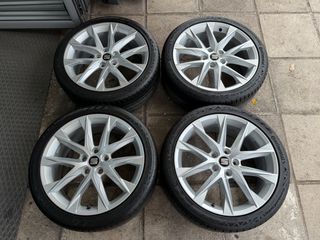 18άρια γνήσια ζαντολάστιχα SEAT LEON FR