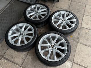 18άρια γνήσια ζαντολάστιχα SEAT LEON FR-thumb-1