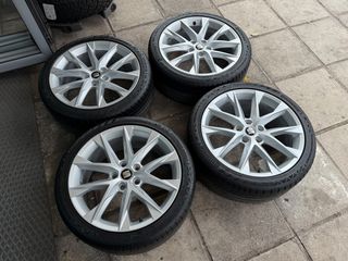 18άρια γνήσια ζαντολάστιχα SEAT LEON FR-thumb-2