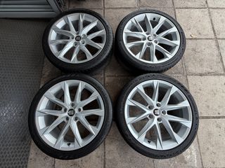 18άρια γνήσια ζαντολάστιχα SEAT LEON FR-thumb-3