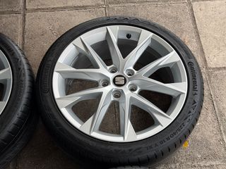 18άρια γνήσια ζαντολάστιχα SEAT LEON FR-thumb-6