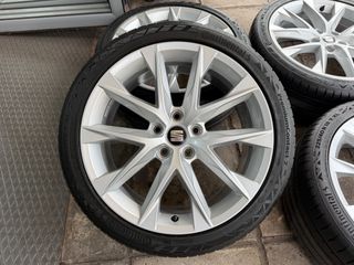 18άρια γνήσια ζαντολάστιχα SEAT LEON FR-thumb-8