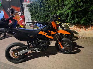 KTM 640 LC4 2002