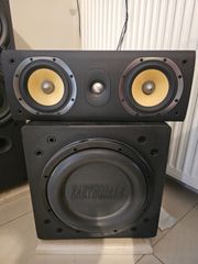 Home cinema set