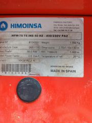 Generator Iveco 2012 HFW-75KVA IVECO-thumb-3