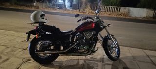 Honda Steed 1996 xvs 400cc-thumb-1