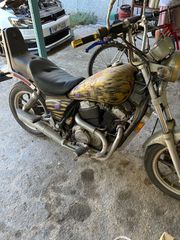Honda Shadow 1985-thumb-2