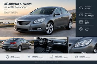 Opel Insignia 2011 ΙΔΙΩΤΗ Ά ΧΕΡΙ!!!