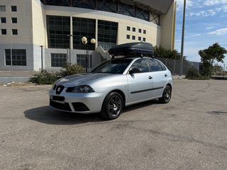 Seat Ibiza 2007 ΑΨΟΓΟ*ΕΛΛΗΝΙΚΟ*ΙΔΙΩΤΗ*ΖΑΝΤΕΣ*BOOK SERVICE