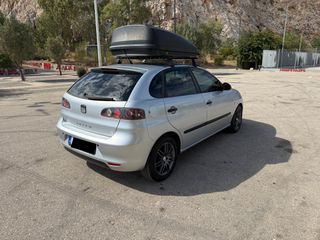 Seat Ibiza 2007 ΑΨΟΓΟ*ΕΛΛΗΝΙΚΟ*ΙΔΙΩΤΗ*ΖΑΝΤΕΣ*BOOK SERVICE-thumb-4