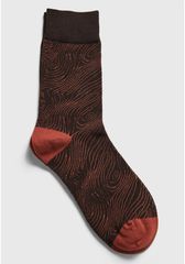 Funky Buddha Ανδρικές patterned κάλτσες FBM014-364-10