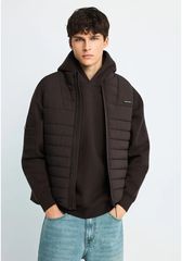 Funky Buddha Ανδρικό αμάνικο καπιτονέ μπουφάν FBM014-001-01