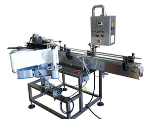 ΑΥΤΟΜΑΤΗ ΕΤΙΚΕΤΕΖΑ ΜΕ 1 ΚΕΦΑΛΗ PAPA USL1 - AUTOMATIC SINGLE HEAD LABELING MACHINE PAPA USL1