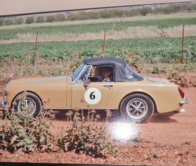 Mg MGB 1970 ROADSTER-thumb-1