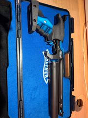 Walther LP500 Meister Manufaktur blue 5d size M-L