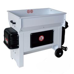 Σπαστήρας Σταφυλιών Ηλεκτροκίνητος 1.5HP με Διαχωριστήρα και Αντλία