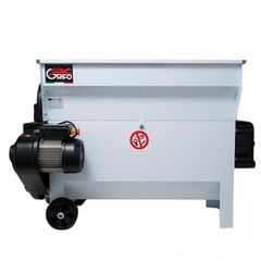 Σπαστήρας Σταφυλιών Ηλεκτροκίνητος 2.5HP με Διαχωριστήρα και Αντλία