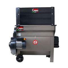 Σπαστήρας Σταφυλιών Ηλεκτροκίνητος 2.5HP IΝΟΧ με Διαχωριστήρα και Αντλία-thumb-1