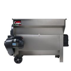 Σπαστήρας Σταφυλιών Ηλεκτροκίνητος 2.5HP IΝΟΧ με Διαχωριστήρα και Αντλία-thumb-2