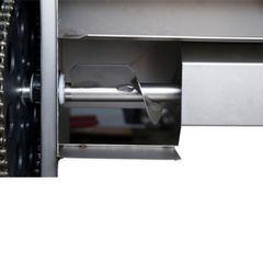 Σπαστήρας Σταφυλιών Ηλεκτροκίνητος 2.5HP IΝΟΧ με Διαχωριστήρα και Αντλία-thumb-3