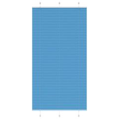 vidaXL Πλισέ Στόρι Μπλε 110x200 εκ. Πλάτος Υφάσματος 109,4 εκ. Πολυεστέρας