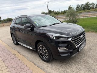 Hyundai Tucson 2019 1.6crdi EXECUTIVE DCT-7 136HP 18'' FACELIFT-thumb-6