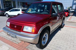 Suzuki Vitara 2001 JLX 16V 4X4 ΕΛΛΗΝΙΚΟ ΠΡΑΓΜΑΤΙΚΑ ΧΙΛΙΟΜΕΤΡΑ