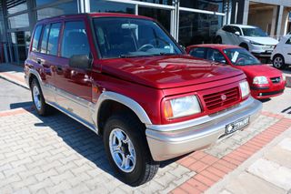 Suzuki Vitara 2001 JLX 16V 4X4 ΕΛΛΗΝΙΚΟ ΠΡΑΓΜΑΤΙΚΑ ΧΙΛΙΟΜΕΤΡΑ-thumb-6