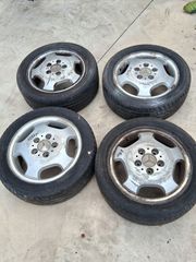 ΖΑΝΤΟΛΑΣΤΙΧΑ MERCEDES A160 15'' 5x112 ME 195/50/15