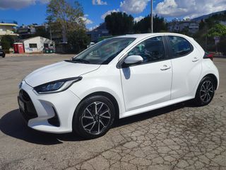 Toyota Yaris 2022 'TEAM D'-FULL LED-ΨHΦΙΑΚΑ ΟΡΓΑΝΑ-KAMΕΡΑ-ΖΑΝΤΕΣ 16'-125HP-thumb-29