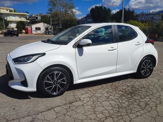 Toyota Yaris 2022 'TEAM D'-FULL LED-ΨHΦΙΑΚΑ ΟΡΓΑΝΑ-KAMΕΡΑ-ΖΑΝΤΕΣ 16'-125HP-thumb-28