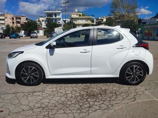 Toyota Yaris 2022 'TEAM D'-FULL LED-ΨHΦΙΑΚΑ ΟΡΓΑΝΑ-KAMΕΡΑ-ΖΑΝΤΕΣ 16'-125HP-thumb-26