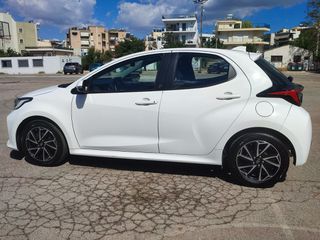 Toyota Yaris 2022 'TEAM D'-FULL LED-ΨHΦΙΑΚΑ ΟΡΓΑΝΑ-KAMΕΡΑ-ΖΑΝΤΕΣ 16'-125HP-thumb-25