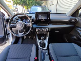 Toyota Yaris 2022 'TEAM D'-FULL LED-ΨHΦΙΑΚΑ ΟΡΓΑΝΑ-KAMΕΡΑ-ΖΑΝΤΕΣ 16'-125HP-thumb-30