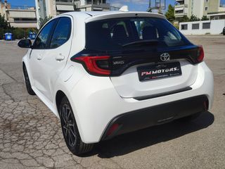 Toyota Yaris 2022 'TEAM D'-FULL LED-ΨHΦΙΑΚΑ ΟΡΓΑΝΑ-KAMΕΡΑ-ΖΑΝΤΕΣ 16'-125HP-thumb-21