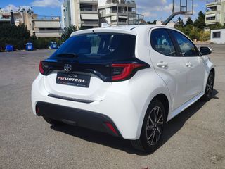 Toyota Yaris 2022 'TEAM D'-FULL LED-ΨHΦΙΑΚΑ ΟΡΓΑΝΑ-KAMΕΡΑ-ΖΑΝΤΕΣ 16'-125HP-thumb-16