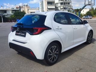 Toyota Yaris 2022 'TEAM D'-FULL LED-ΨHΦΙΑΚΑ ΟΡΓΑΝΑ-KAMΕΡΑ-ΖΑΝΤΕΣ 16'-125HP-thumb-15