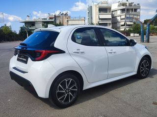 Toyota Yaris 2022 'TEAM D'-FULL LED-ΨHΦΙΑΚΑ ΟΡΓΑΝΑ-KAMΕΡΑ-ΖΑΝΤΕΣ 16'-125HP-thumb-14