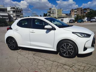 Toyota Yaris 2022 'TEAM D'-FULL LED-ΨHΦΙΑΚΑ ΟΡΓΑΝΑ-KAMΕΡΑ-ΖΑΝΤΕΣ 16'-125HP-thumb-8