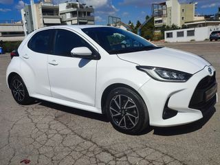 Toyota Yaris 2022 'TEAM D'-FULL LED-ΨHΦΙΑΚΑ ΟΡΓΑΝΑ-KAMΕΡΑ-ΖΑΝΤΕΣ 16'-125HP-thumb-7