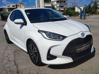 Toyota Yaris 2022 'TEAM D'-FULL LED-ΨHΦΙΑΚΑ ΟΡΓΑΝΑ-KAMΕΡΑ-ΖΑΝΤΕΣ 16'-125HP-thumb-6