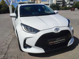 Toyota Yaris 2022 'TEAM D'-FULL LED-ΨHΦΙΑΚΑ ΟΡΓΑΝΑ-KAMΕΡΑ-ΖΑΝΤΕΣ 16'-125HP-thumb-5