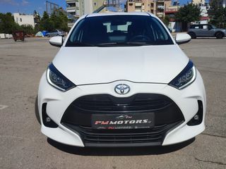 Toyota Yaris 2022 'TEAM D'-FULL LED-ΨHΦΙΑΚΑ ΟΡΓΑΝΑ-KAMΕΡΑ-ΖΑΝΤΕΣ 16'-125HP-thumb-4