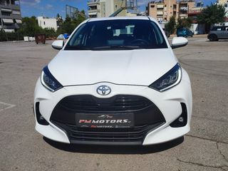 Toyota Yaris 2022 'TEAM D'-FULL LED-ΨHΦΙΑΚΑ ΟΡΓΑΝΑ-KAMΕΡΑ-ΖΑΝΤΕΣ 16'-125HP-thumb-3